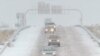Tormentas de nieve azotan a EE.UU.