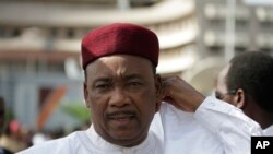 Shugaba Mahamadou Issoufou na Jamhuriyar Niger