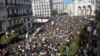 Marée humaine à Alger pour le 1er anniversaire de la contestation 
