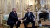 Trump in Paris for Talks, WWI Centenary