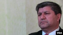 jurnalist Əvəz Zeynallı (foto VOA-Azərbaycan xidmətinə məxsusdur-arxiv)