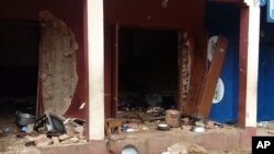 Baraguzai bayan harin da aka kai a wani Masallaci a Jos makon jiya