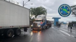 Dyalá Jiménez, ministra de Comercio Exterior de Costa Rica se mostró agradecida con acuerdo centroamericano.