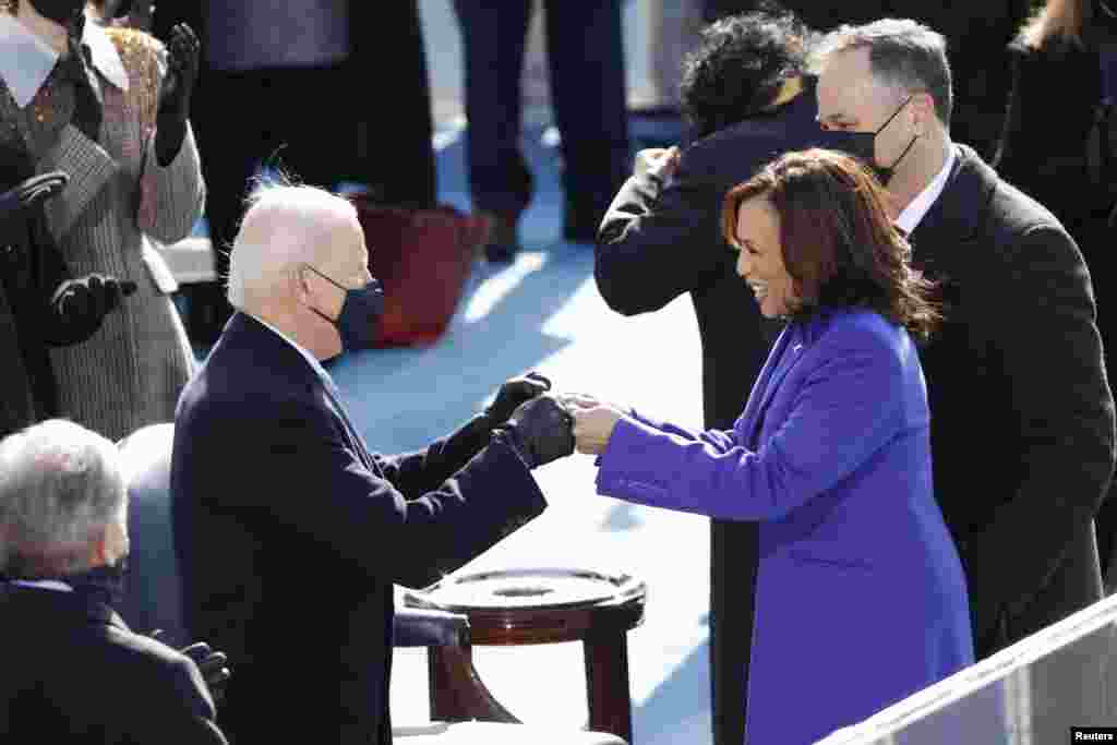 Rantsar da Joe Biden da Kamilla Haris