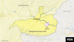 Kot, provinsi Nangahar, Afghanistan