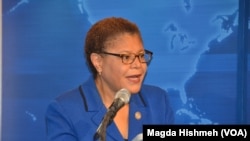 Anggota Kongres Partai Demokrat dari California, Karen Bass (Foto: dok).