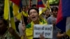 Indian, Chinese Troops Square Off in Disputed Himalayan Region