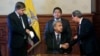 Ecuador pide ayuda internacional para fortalecler su sistema de seguridad 