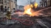 Russian ballistic missiles damage diplomatic missions in Kyiv attack 