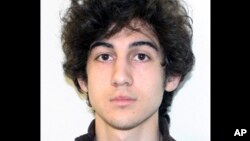 Tersangka pembom marathon Boston, Dzhokhar Tsarnaev, akan mulai disidang tanggal 3 November 2014 mendatang (Foto: dok).