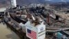 ក្រុមហ៊ុន​ដែកថែប US Steel របស់​សហរដ្ឋ​អាមេរិក Mon Valley នៅទីក្រុង Clairton រដ្ឋ Pennsylvania កាលពីថ្ងៃទី២៦ កុម្ភៈ ឆ្នាំ២០២៤។