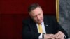 US Secretary of State Mike Pompeo signs the guest book at the Ministry of Foreign Affairs in Luanda, Angola, Monday Feb. 17, 2020. Pompeo started his tour of Africa in Senegal, the first U.S. Cabinet official to visit in more than 18 months. He left…