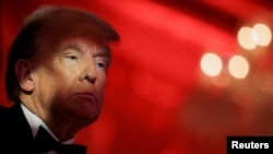 ARCHIVO - El presidente electo de Estados Unidos, Donald Trump, asiste a la gala del America First Policy Institute en Mar-A-Lago en Palm Beach, Florida, Estados Unidos, el 14 de noviembre de 2024.
