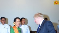 ရခိုင်မြောက်ပိုင်းဖြစ်ရပ်အပြည့်အစုံ ဒေါ်စု မသိဟု ဗြိတိဝန်ကြီးယူဆ