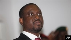 Guillaume Soro, président de l’Assemblée nationale de Côte d’Ivoire (archives)