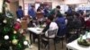 N. Korean Defectors Celebrate Christmas