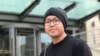 Halim Miftahul Khoiri, mahasiswa S2 di George Washington University jurusan kajian Islam (dok: VOA)