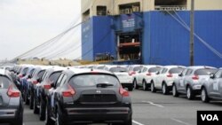 Como consecuencia del terremoto y tsunami de marzo de 2011 en Japón, marcas como Nissan exportaron menos a EE.UU.