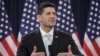Donald Trump e Paul Ryan ainda distantes