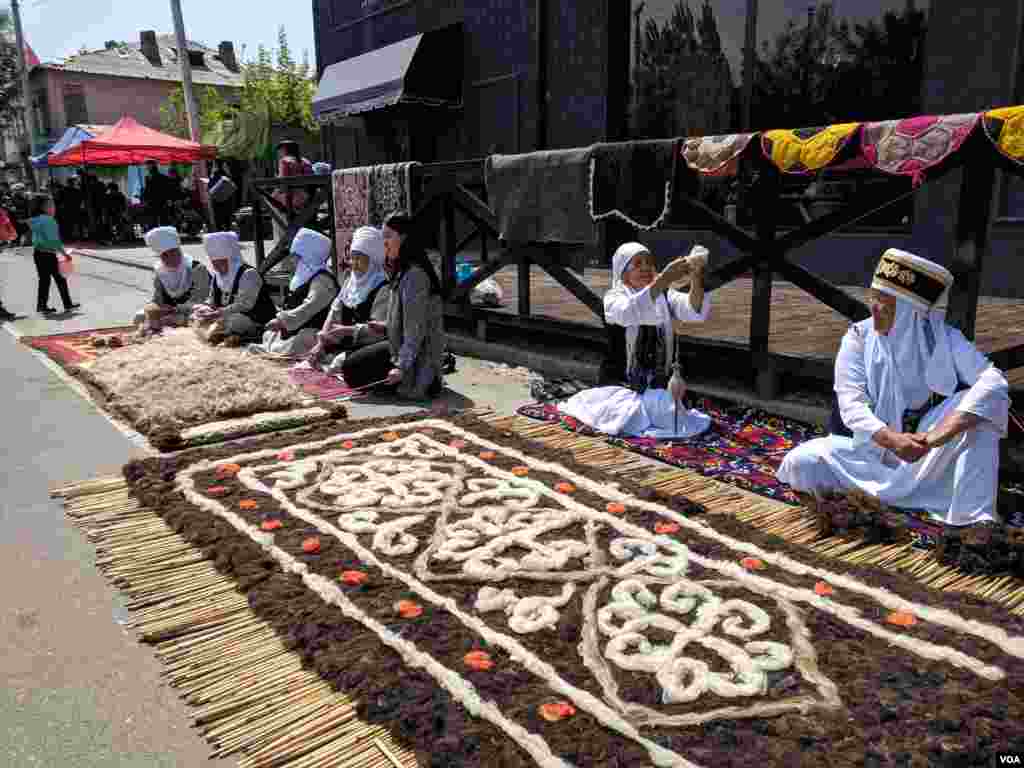 Qirg’izistonning O’sh shahrida 20-21-aprel kunlari “O’sh - Turk dunyosining madaniy poytaxti” nomli xalqaro festival bo’lib o’tdi.