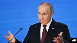 Vladimir Putin shugaban Rasha
