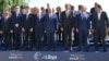 Les chefs de délégations à la Conférence sur la Libye, Palerme, Italie, le 13 novembre 2018.