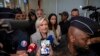 France's Le Pen denies wrongdoing as she and her party go on trial accused of embezzling EU funds 