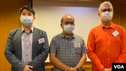 香港民意研究所5月29日公布最新民意调查显示，96%民主派支持者以及29%非民主派支持者，反对中国人大常委会推动港版中国国安法立法。 (美国之音/汤惠芸)