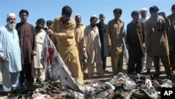 Kauyawa suke neman kayan danginsu da harin kunar bakin wake ya rusta dasu kusa da Peshwar
