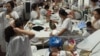 The maternity ward at Joseph Fabella Memorial Hospital, the Philippines' largest public maternal health hospital in Manila, July 22, 2015. (Photo: Simone Orendain / VOA)