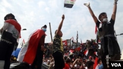 伊拉克抗议活动 Anti-government Protests Escalate in Iraq 