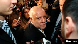 بیژن زنگنه وزیر نفت جمهوری اسلامی ایران 