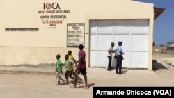 Igreja fechada no Namibe, Angola (Foto de Arquivo)