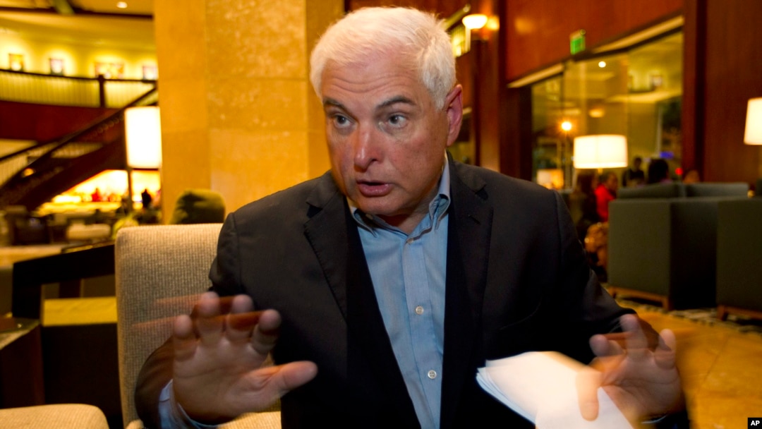 El expresidente de Panamá, Ricardo Martinelli, gobernó el país entre 2009 y 2014. 