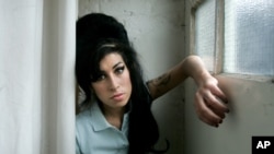  Amy Winehouse a Londres, en 2007. 