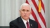 Mike Pence a Guaidó y a los venezolanos: "Estamos con ustedes"