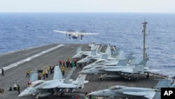 Navy Aircraft Crash