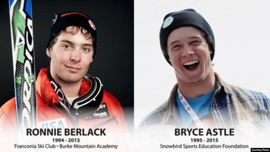 Ronnie Berlack y Bryce Astle son los dos esquiadores fallecidos en Austria.