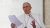 Pope: Rights of Migrants Trump National Security Concerns