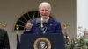 Presiden AS Joe Biden berbicara di Rose Garden Gedung Putih di Washington, AS, 22 September 2023. (Foto: REUTERS/Jonathan Ernst)