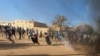 Demonstrasi Anti Pemerintah Baru di Sudan