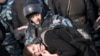 俄警察逮捕了二十多名反腐抗议人士