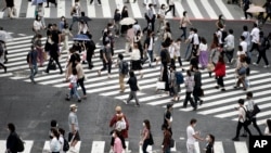 Virus Outbreak Japan