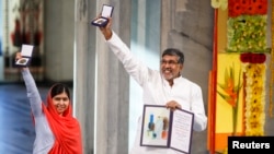 Tinchlik yo'lidagi xizmatlari uchun Nobel mukofoti