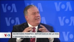 Secretario de Estado de EE.UU. destaca "amenaza" de China para varias regiones