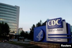 FILE - A general view of Centers for Disease Control and Prevention (CDC) headquarters in Atlanta.