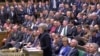 ဗြိတိန်ဝန်ကြီးချုပ် Brexit သဘောတူညီမှု လွှတ်တော် မဲအပြတ်နဲ့ ပယ်ချ 