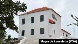 Museu Nacional da Escravatura em Luanda, Angola. Foto de arquivo
