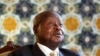 FILE - Ugandan President Yoweri Museveni.