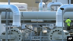 Alemania suspendió la autorización al gasoducto Nord Stream 2, que se extiende bajo el mar Báltico desde Rusia. [Foto de archivo]